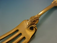 Grande Baroque by Wallace Sterling Silver Flatware Service 8 Set Gold Vermeil