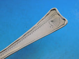Lap Over Edge Etched by Tiffany & Co. Sterling Dinner Fork Fan 8"