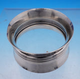 Wallace Sterling Silver Napkin Ring 1" x 2" 0.8 ozt. #5624 (#9021)