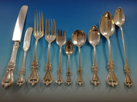 Old Colonial by Towle Sterling Silver Flatware Set 12 Service 150 Pieces