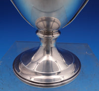 Crichton Bros English Estate Sterling Silver Covered Urn 10" Circa 1922 (#8429)