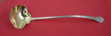 Chantilly by Gorham Sterling Silver Punch Ladle gold wash FH AS 14 3/4"