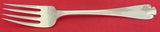 Flemish by Tiffany and Co Sterling Silver Cold Meat Fork Straight Tines 8 1/2"