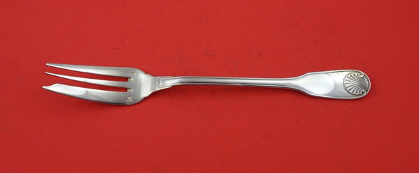 Arcantia aka Vendome by Christofle Silverplate Vegetable Serving Fork  9 3/4"