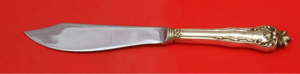 Queen by Mount Vernon / Howard Sterling Silver Fish Knife Individual HHWS Custom