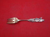 Nuremberg by Gorham Sterling Silver Salad Fork GW w/man carrying firearm 5 7/8"