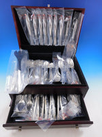 Blithe Spirit by Gorham Sterling Silver Flatware Set for 8 Service 61 pieces New