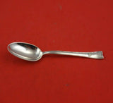 Lap Over Edge Plain by Tiffany and Co Sterling Silver Teaspoon Engraved Hawk 6"