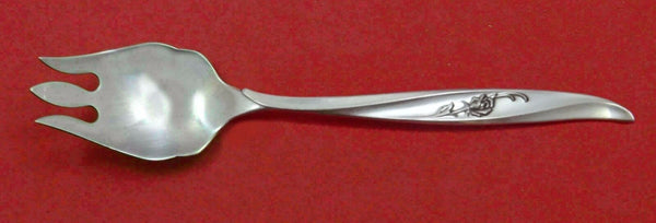 Rose Ballet by International Sterling Silver Cake Ice Cream Spork Custom 5 3/4"