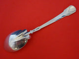 Japanese by Gorham Sterling Silver Ice Cream Spoon Peacock Brite-Cut 6 3/4"