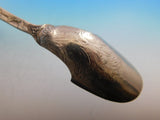 Chrysanthemum by Tiffany and Co Sterling Silver Cheese Scoop Large Orig 9 1/4"