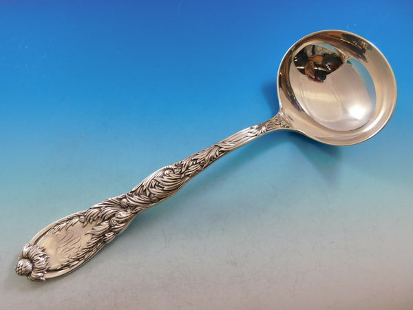 Chrysanthemum by Tiffany and Co Sterling Silver Soup Ladle Orig 12 1/2" Serving