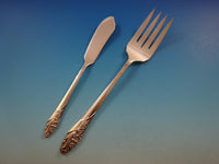 Evening Star by Community Plate Silverplate Flatware Set Service For 12 69 Pcs