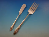 Evening Star by Community Plate Silverplate Flatware Set Service For 12 69 Pcs