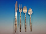 Valencia by International Sterling Silver Flatware Set for 8 Service 41 pieces