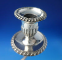 Gadroon by Unknown Silver on Copper Candelabra Three-Light 15" (#6051)