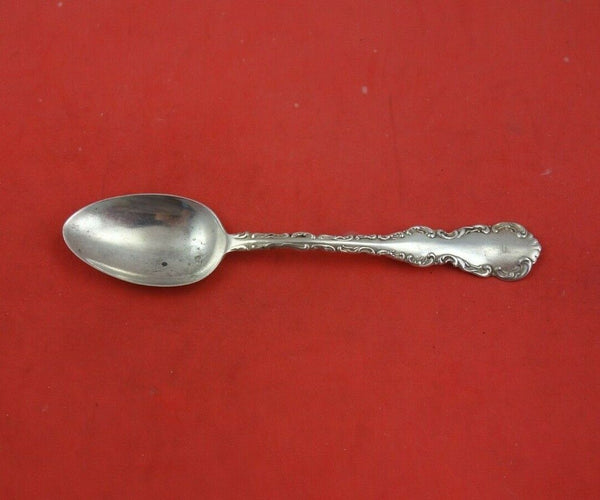 Louis XV by Roden Canadian Sterling Silver Coffee Spoon 5 3/8" Silverware