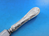 Saratoga by Tiffany and Co Sterling Silver Dinner Knife Blunt 10 1/8" Rare