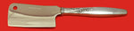 Summer Song by Lunt Sterling Silver Cheese Cleaver HHWS  Custom Made 6 1/2"