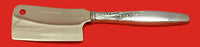 Summer Song by Lunt Sterling Silver Cheese Cleaver HHWS  Custom Made 6 1/2"