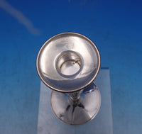 Sterling Silver Candlestick Pair 7 1/2" Vintage Unknown maker G608 (#7082)