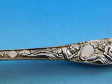 Bacchanalian by Henry John Lias Sterling Berry Spoon GW BC with Grape and Flower