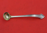 Essex by Durgin Sterling Silver Mustard Ladle light gold wash 5"