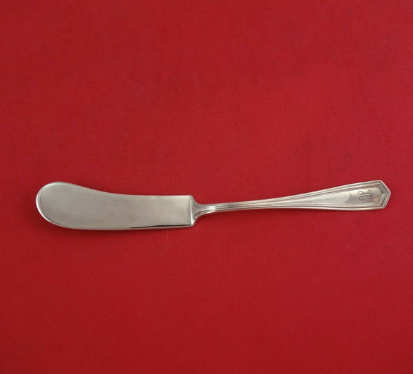 Brandon by International Sterling Silver Master Butter Flat Handle 7 3/8"