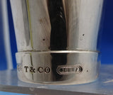 Tiffany Sterling Silver Jigger 2 3/8" x 2 1/8" 2.6 ozt. (#8617)