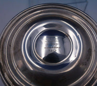 Prelude by International Sterling Silver Compote Raised 6" Tall #T201 (#4116)
