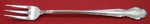 Wedding Bells by International / Rogers Sterling Silver Cocktail Fork 5 1/2"