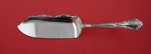 Chantilly by Gorham Sterling Silver Fish Server w/ applied lacing 10"