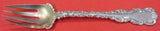 Louis XV by Whiting Sterling Silver Ramekin Fork Gold Washed 5 1/4" Original