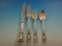 Eloquence by Lunt Sterling Silver Flatware Set For 8 Service 63 Pieces