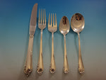 Dancing Flowers by Reed & Barton Sterling Silver Flatware Set 12 Service 63 Pcs