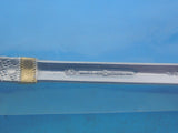 Aegean Weave Gold by Wallace Sterling Silver Dessert Fork 6 1/4" Custom