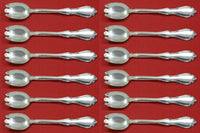 Fontana by Towle Sterling Silver Ice Cream Dessert Fork Custom Set 12pc 6"