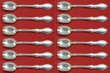 Fontana by Towle Sterling Silver Ice Cream Dessert Fork Custom Set 12pc 6"