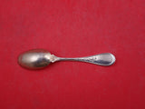 Bird by Wendt Sterling Silver Demitasse Spoon GW stipple no mono 4"