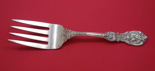 Francis I by Reed and Barton Old Sterling Silver Vegetable Serving Fork 9" Rare