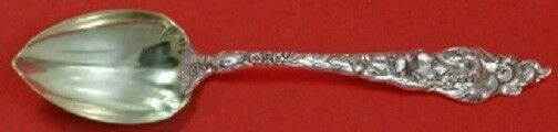 Les Six Fleurs by Reed & Barton Sterling Silver Grapefruit Spoon Fluted Custom
