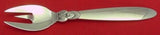 Cactus by Georg Jensen Sterling Silver Lemon Fork Raised Center Tine GI/GJ Mark