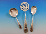 Old Maryland Engraved by Kirk Sterling Silver Flatware Set for 12 Service 87 pcs
