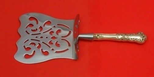 Pansy by International Sterling Silver Asparagus Server Custom Made Hooded HHWS