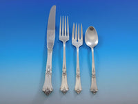 Stately by State House Sterling Silver Flatware Set for 6 Service 30 Pieces