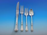 Stately by State House Sterling Silver Flatware Set for 6 Service 30 Pieces