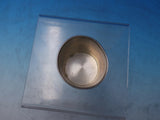 Daniel Mahoney Sterling Silver Master Salt Dip Plain Design 1 7/8" (#6500)
