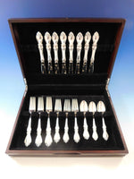 Queen Elizabeth I by Towle Sterling Silver Flatware Set for 8 Service 32 pieces