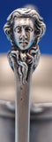 Bust by Gorham Sterling Silver Sugar & Creamer #420 Dated 1868 (#8404)