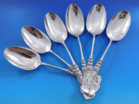 Fontainebleau by Gorham Sterling Silver Flatware Set Service 79 pieces Figural